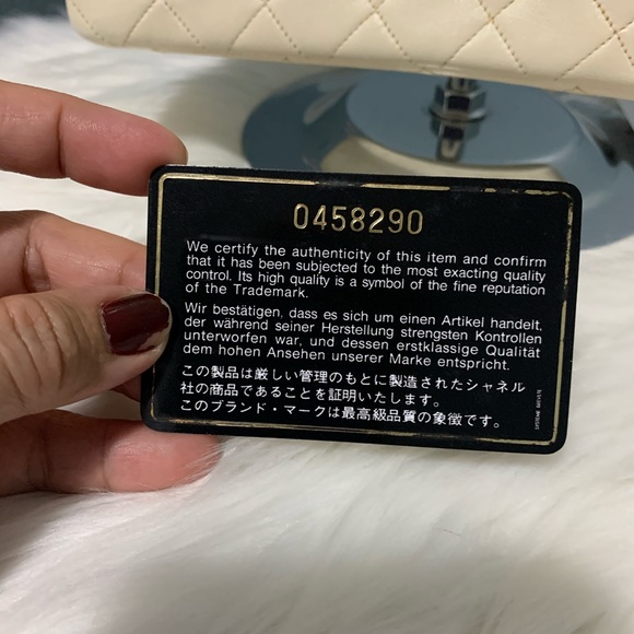 —SOLD ON INSTAGRAM—Chanel double flap small - Picture 16 of 16